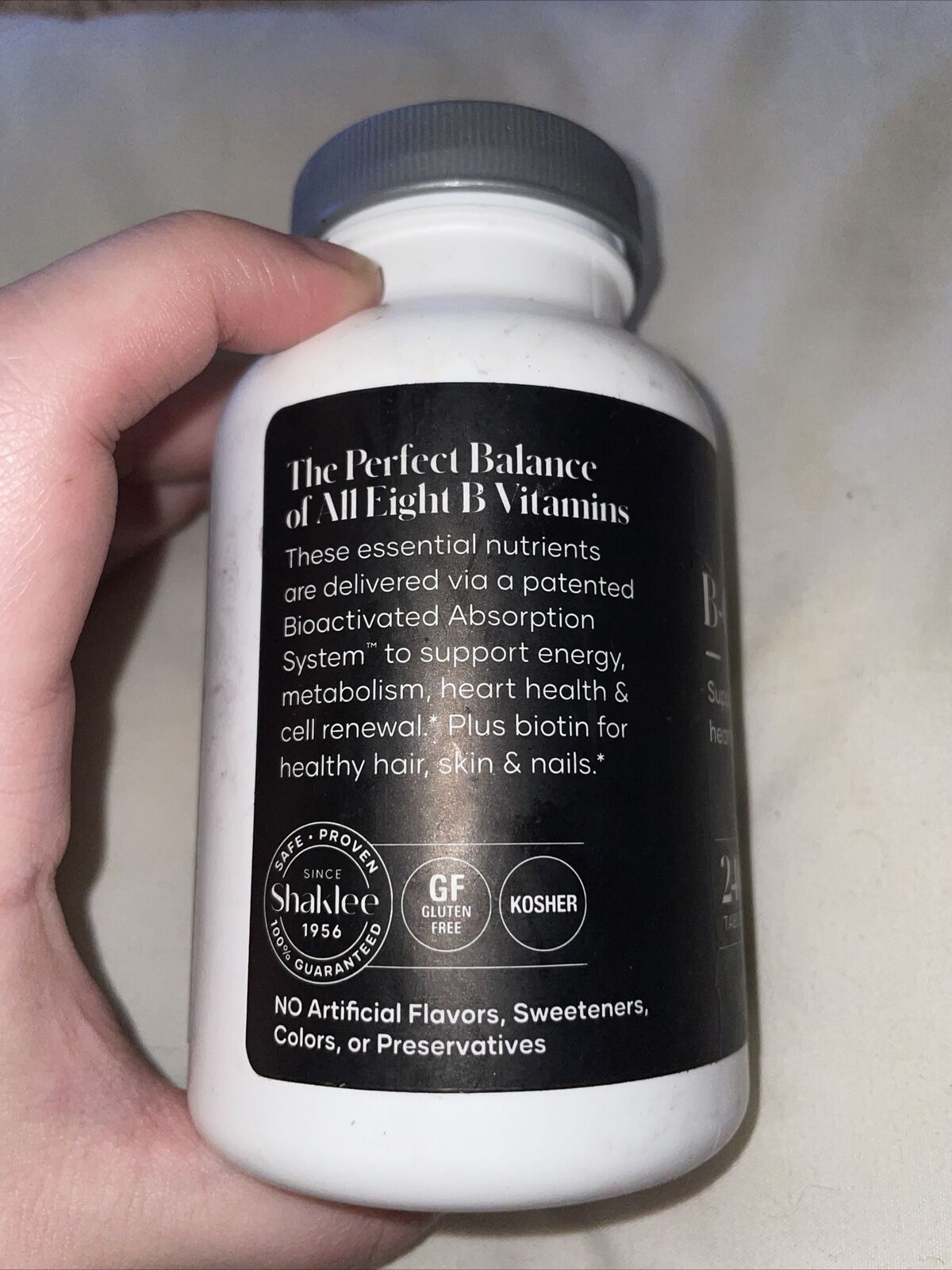 SHAKLEE B-Complex 240 Tablets