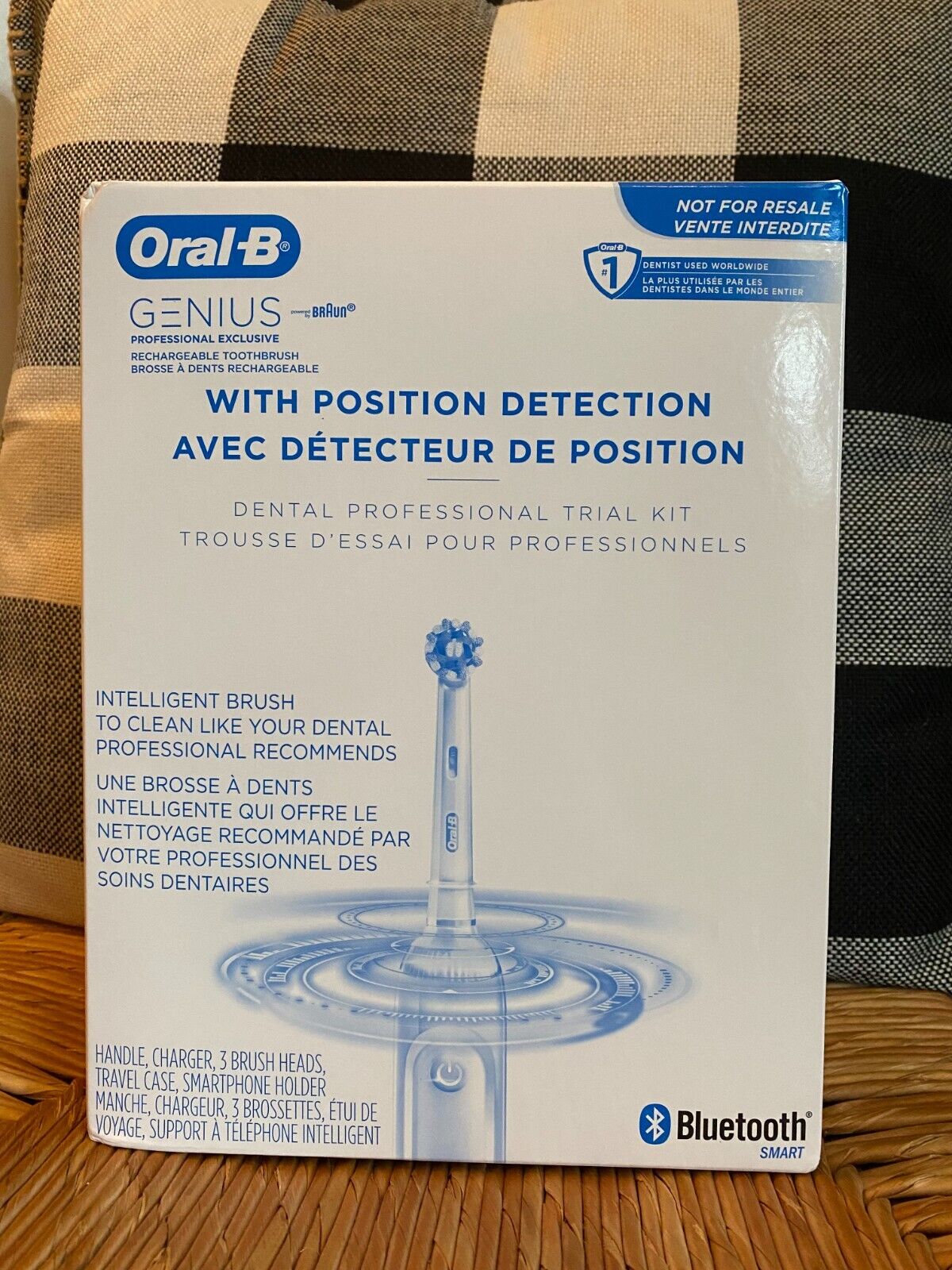*NEW* Oral-B Genius Electric Toothbrush
