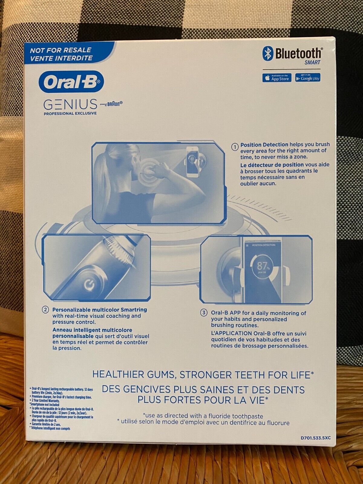 *NEW* Oral-B Genius Electric Toothbrush