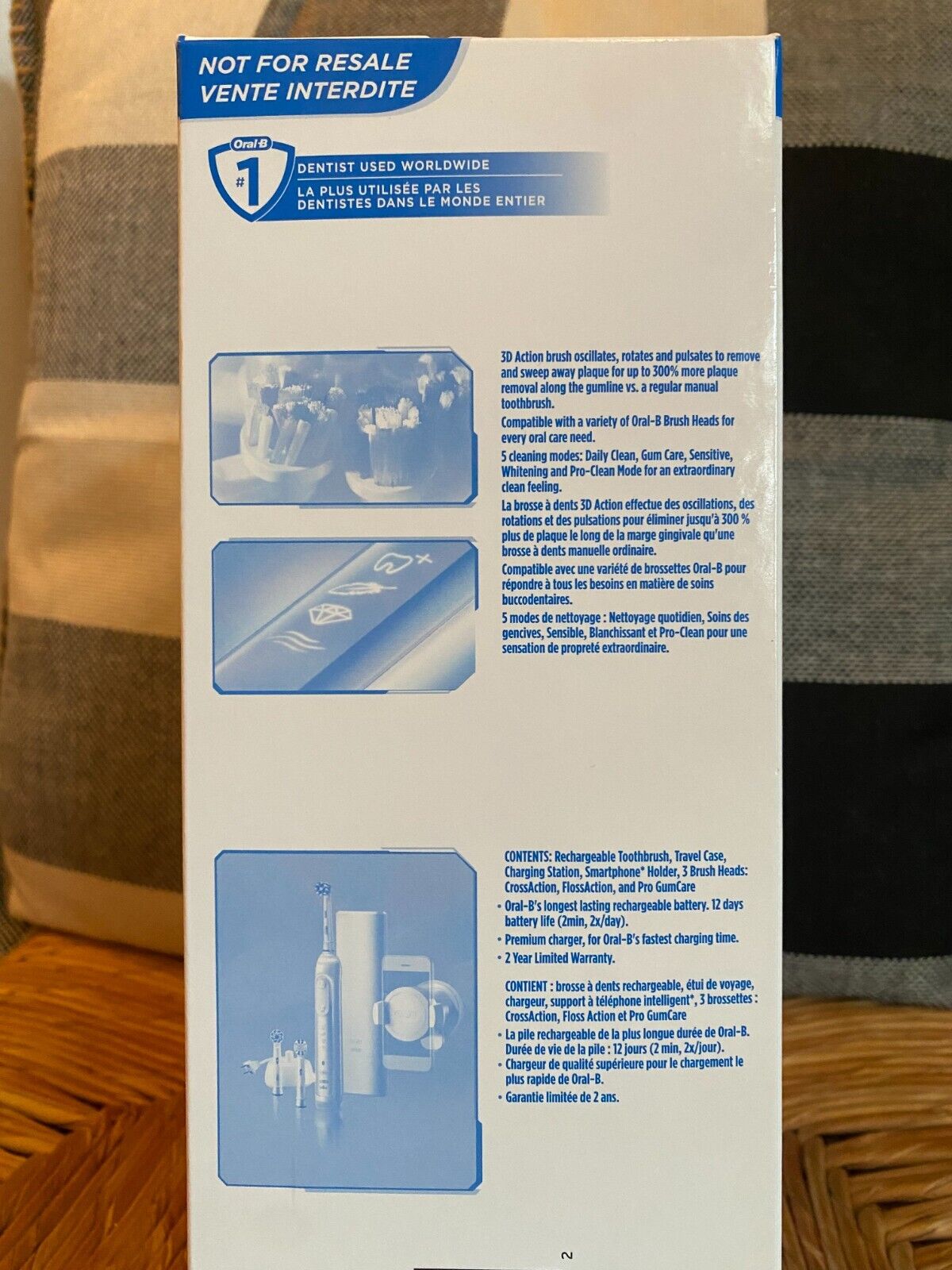 *NEW* Oral-B Genius Electric Toothbrush