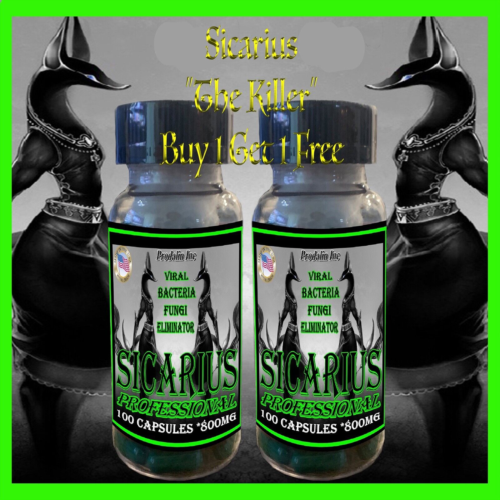 Organic Vitamin B17 High Absorbing Black Edition 1200mg Apricot Kernel HumicZinc