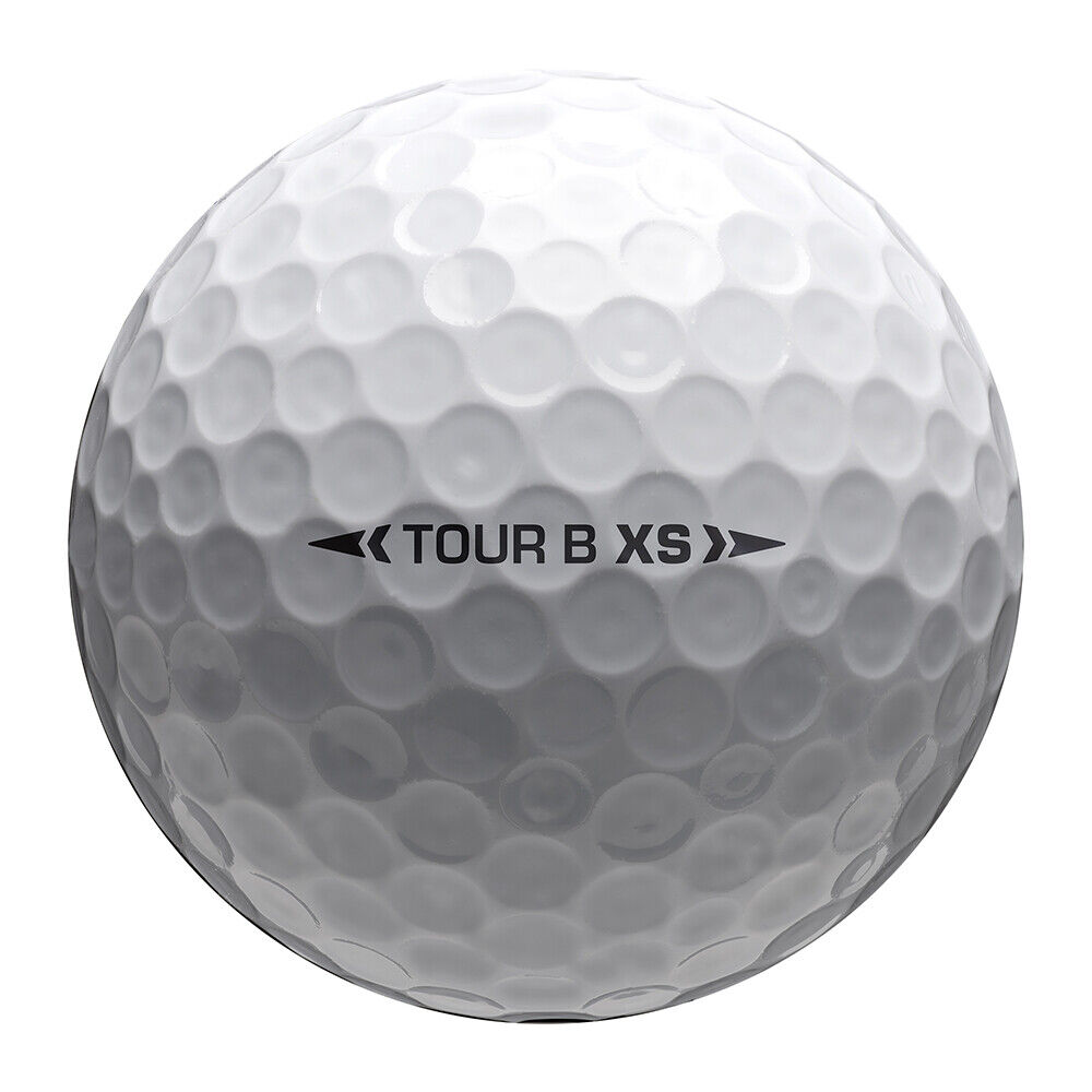 NEW Bridgestone Tour B XS White Golf Balls