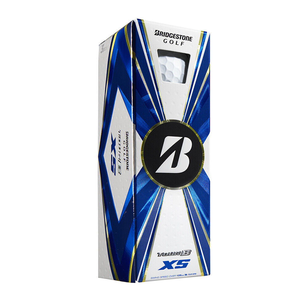 NEW Bridgestone Tour B XS White Golf Balls