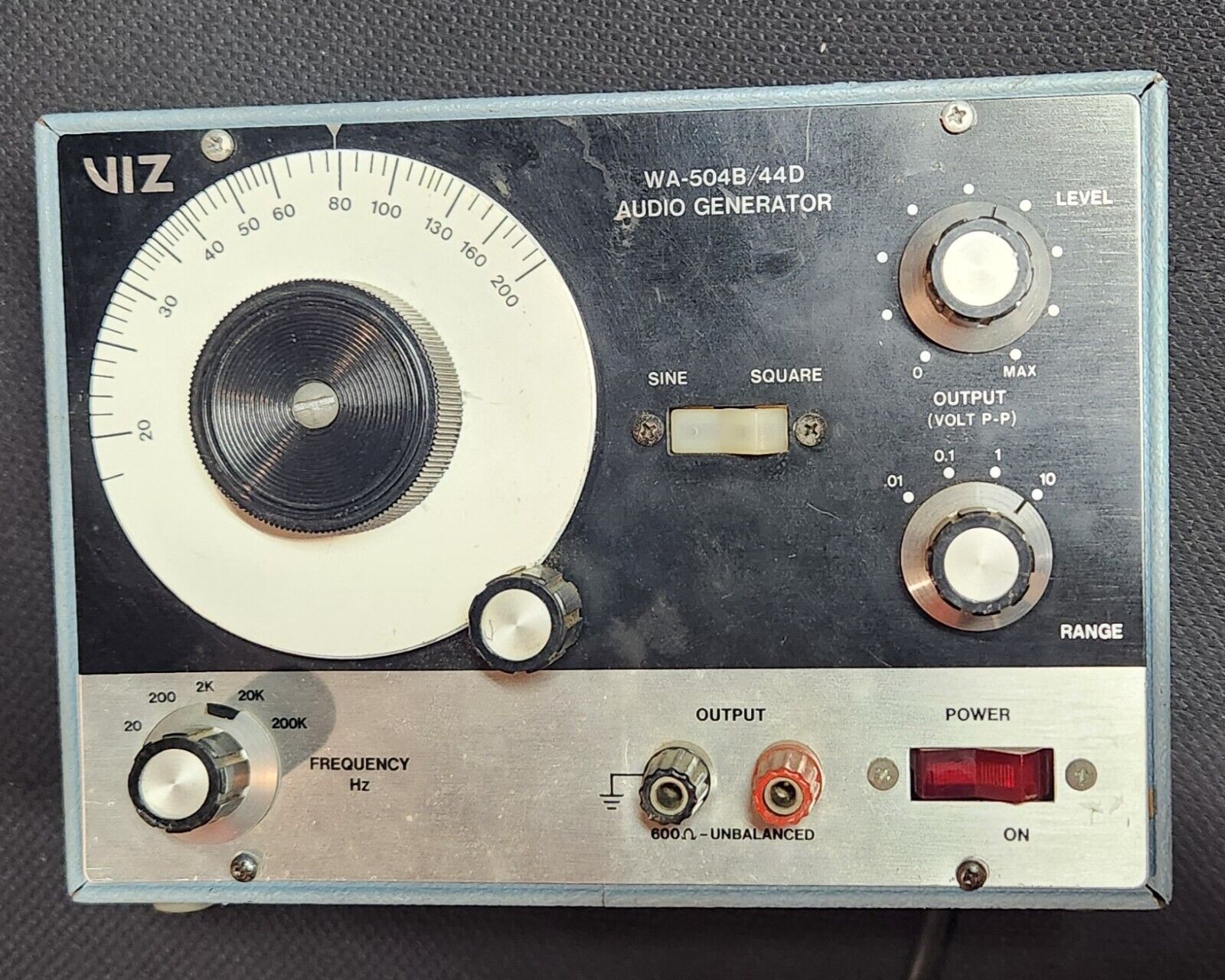 RCA WA-504B/44D Sine/Square Wave Audio Generator