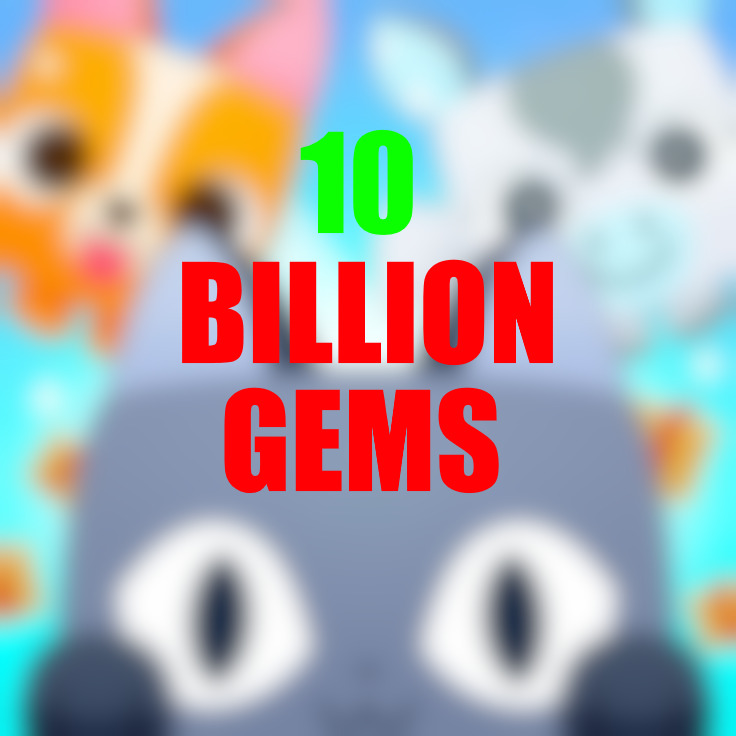 PET SIMULATOR 99 (PET SIM 99 PS99) 💎 1M 5M 10M 50M 100M 250M 500M 1B Gems CHEAP