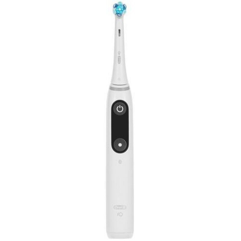 Oral-B iO Series 8 Connected Rechargeable Electric Toothbrush White Alabaster