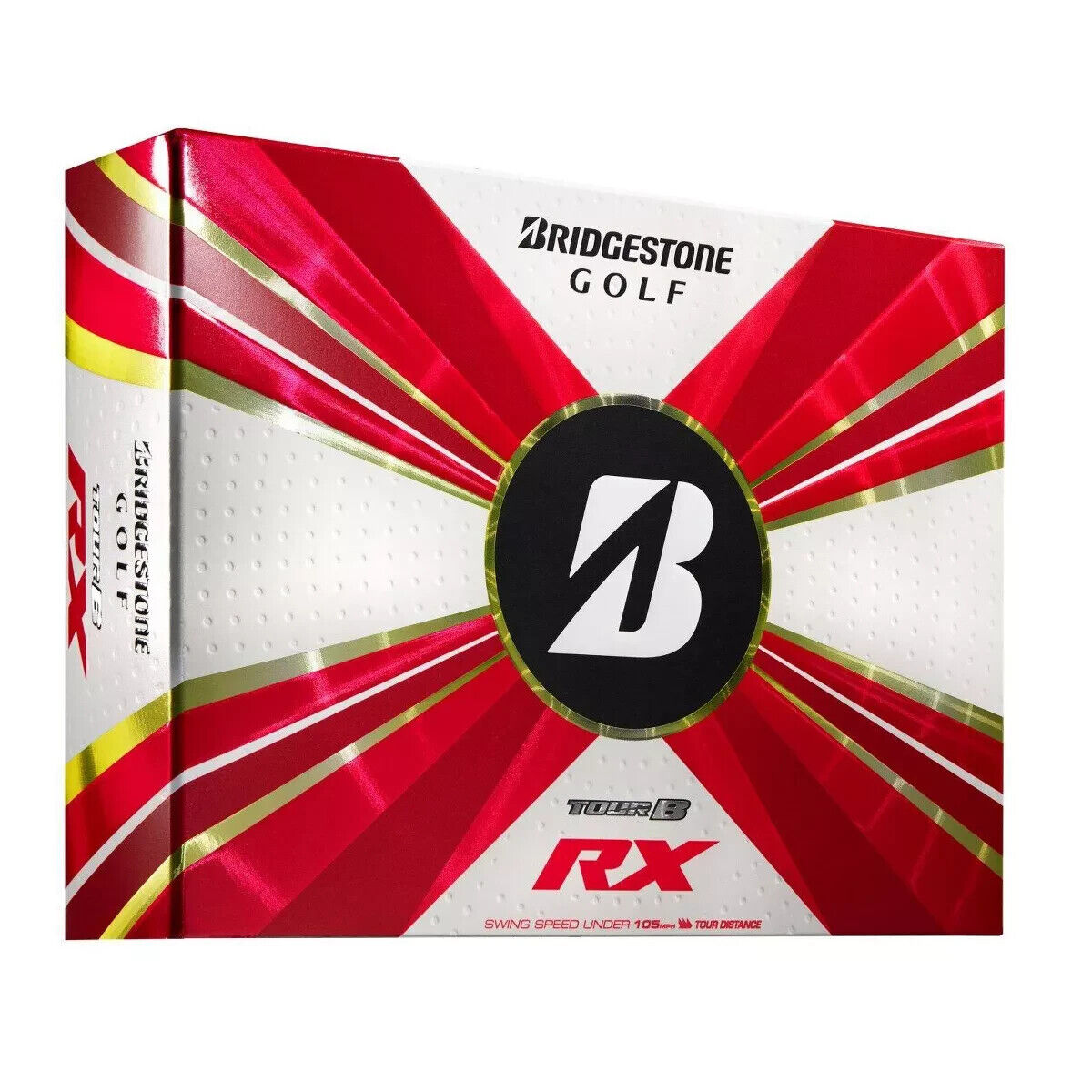 NEW Bridgestone Tour B RX Golf Balls