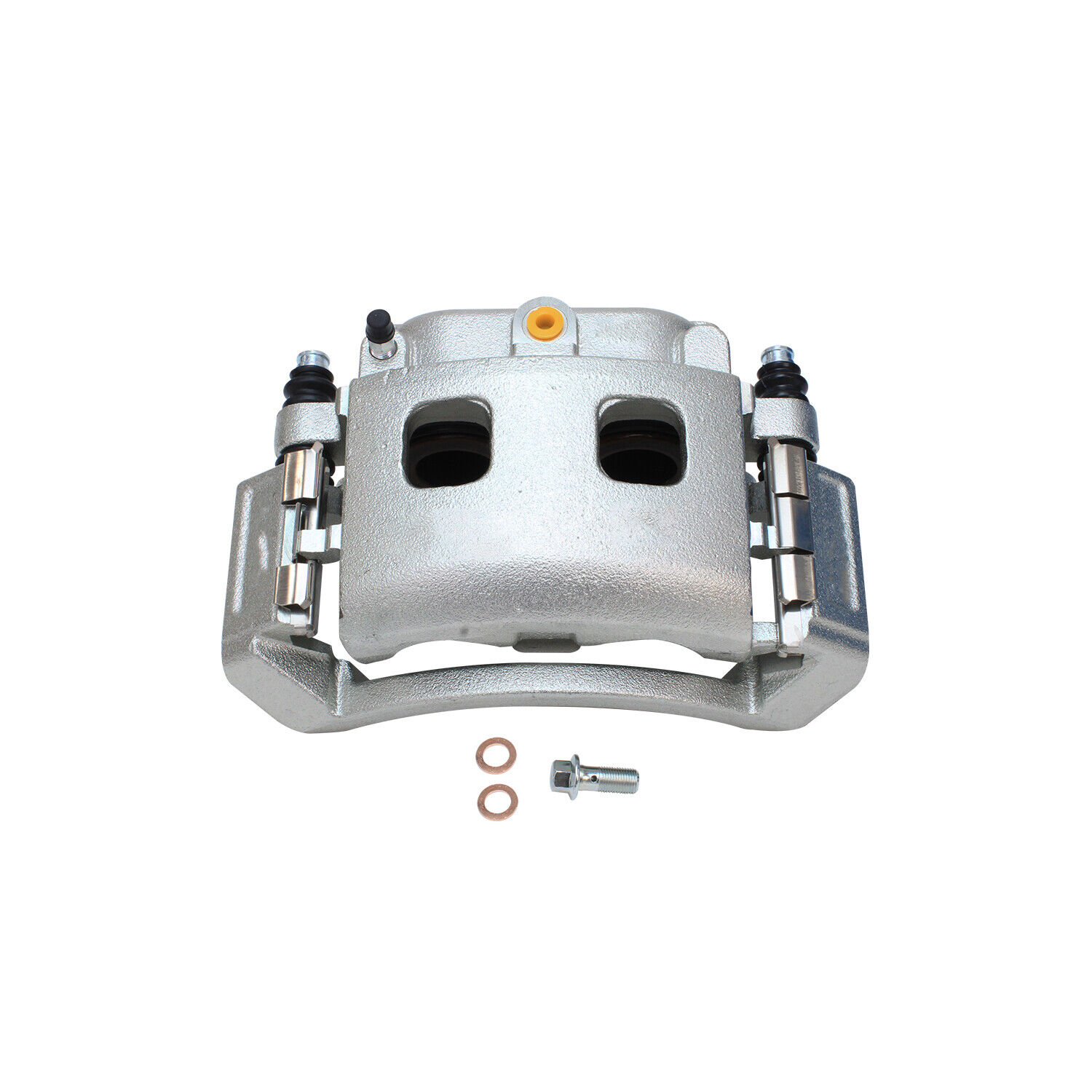 Front Disc Rotors + Brake Calipers & Brake Pads Kit for Dodge Ram 1500 Durango