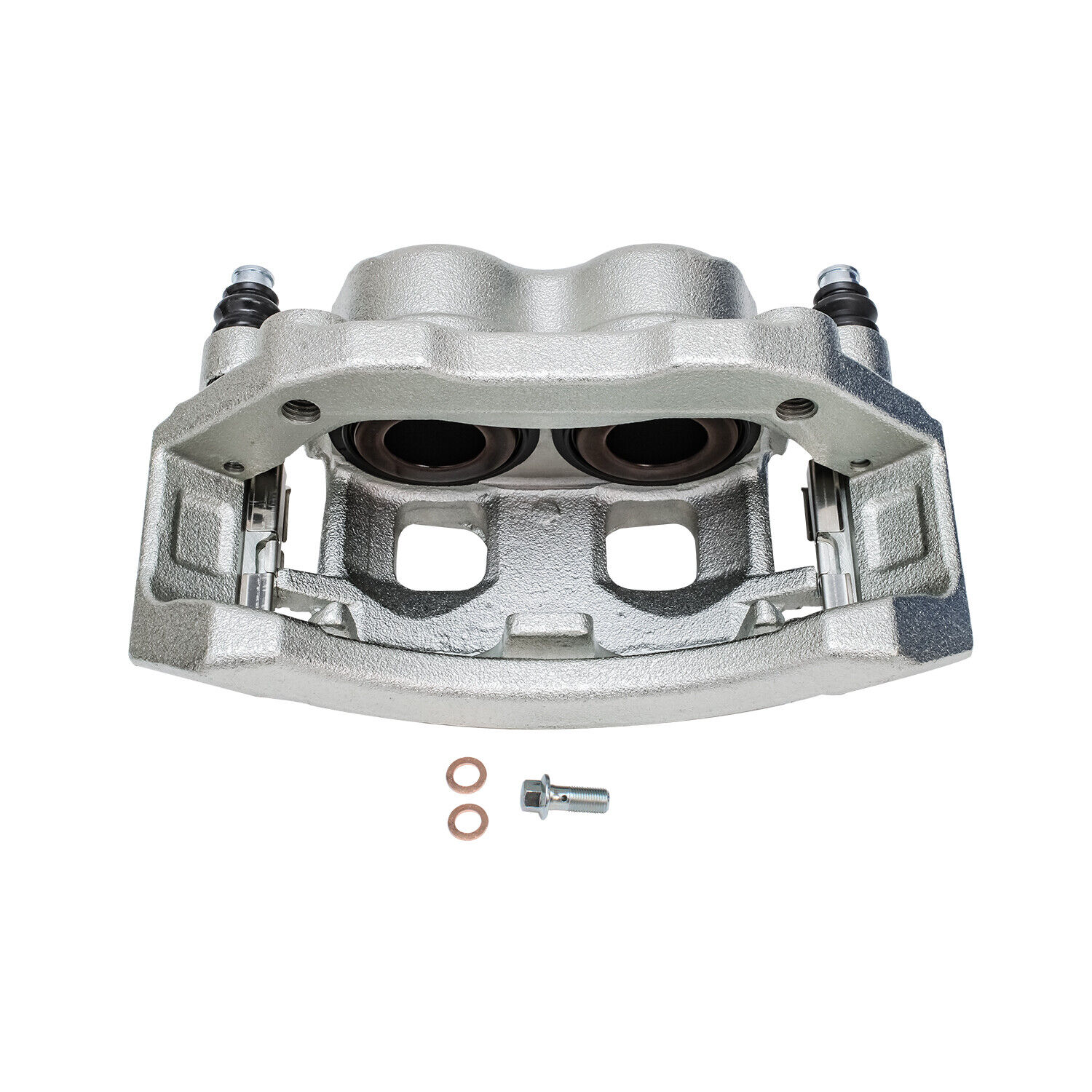 Front Disc Rotors + Brake Calipers & Brake Pads Kit for Dodge Ram 1500 Durango