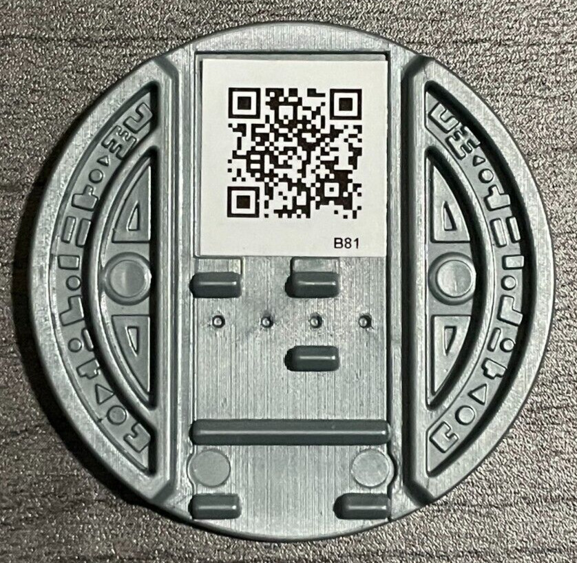 Yo-Kai Watch Goldenyan Grey Medal Japanese edition Yokai B81 / B81_W