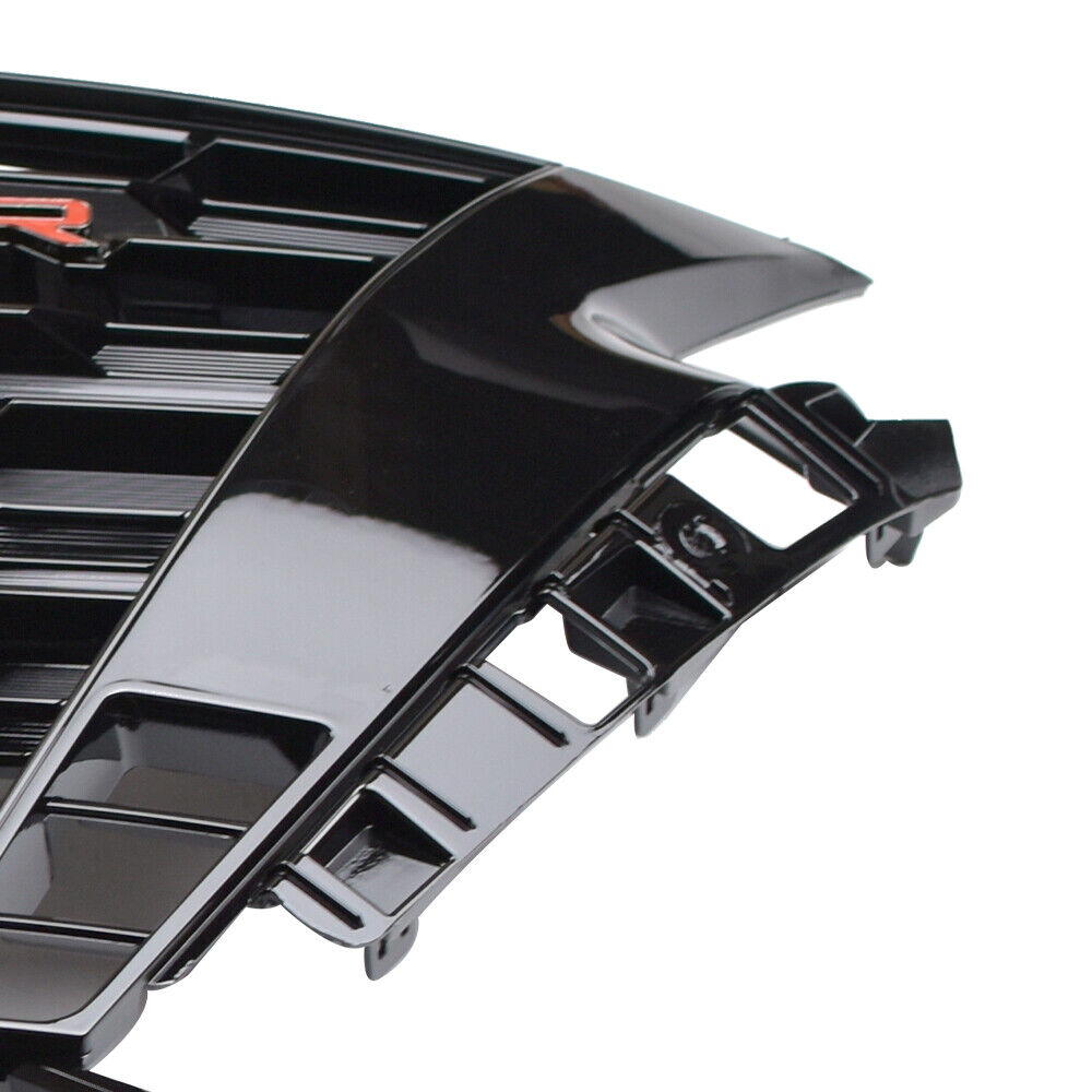 For 2023 2024 Nissan Altima SR Front Bumper Upper Grille Assembly Black Trim New