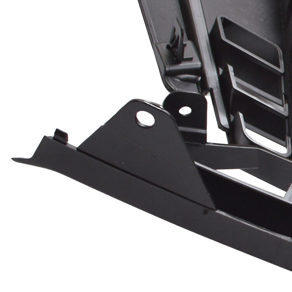 For 2023 2024 Nissan Altima SR Front Bumper Upper Grille Assembly Black Trim New