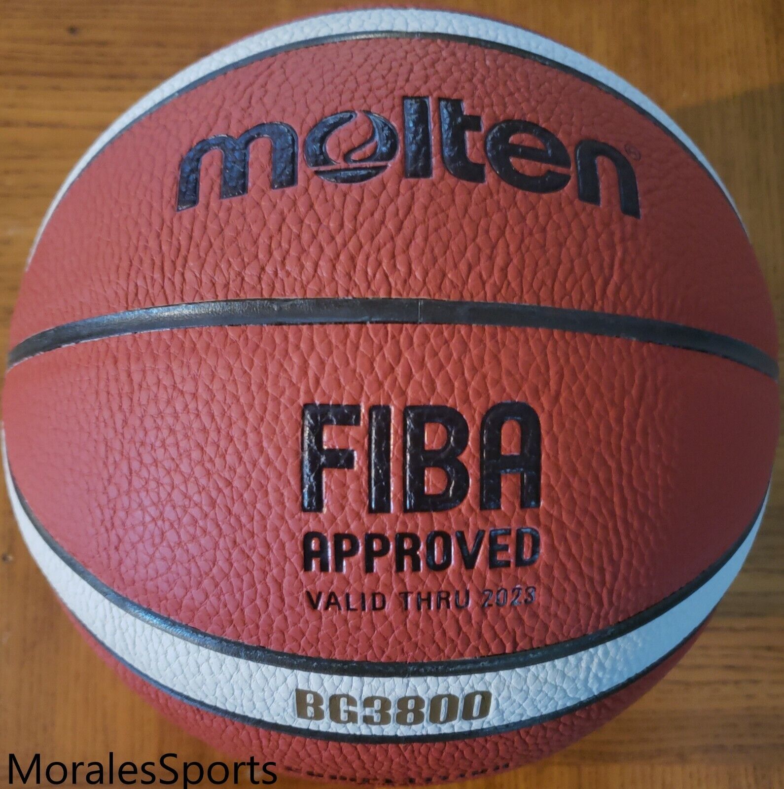Molten B7G3800 Basketball Comp Leather FIBA  Size 7 - 29.5 BG3800 Series