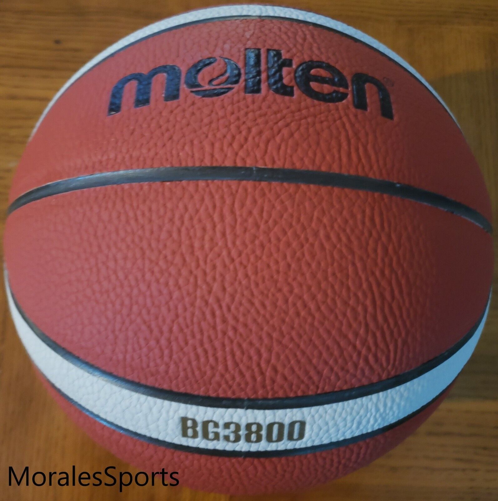 Molten B7G3800 Basketball Comp Leather FIBA  Size 7 - 29.5 BG3800 Series