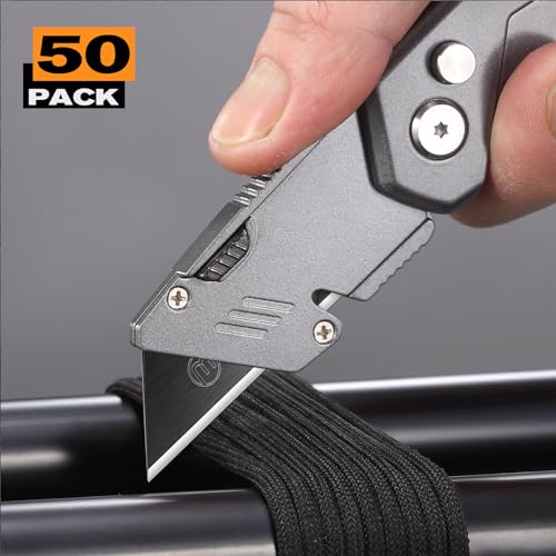 50-Pack M MEEPO Blackened SK-2 Utility Knife Blades