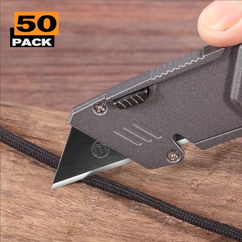 50-Pack M MEEPO Blackened SK-2 Utility Knife Blades