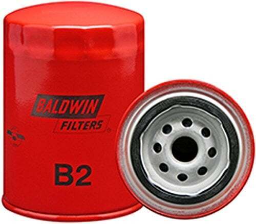 Baldwin B2 Lube Spin-On Filter (Pack of 12)