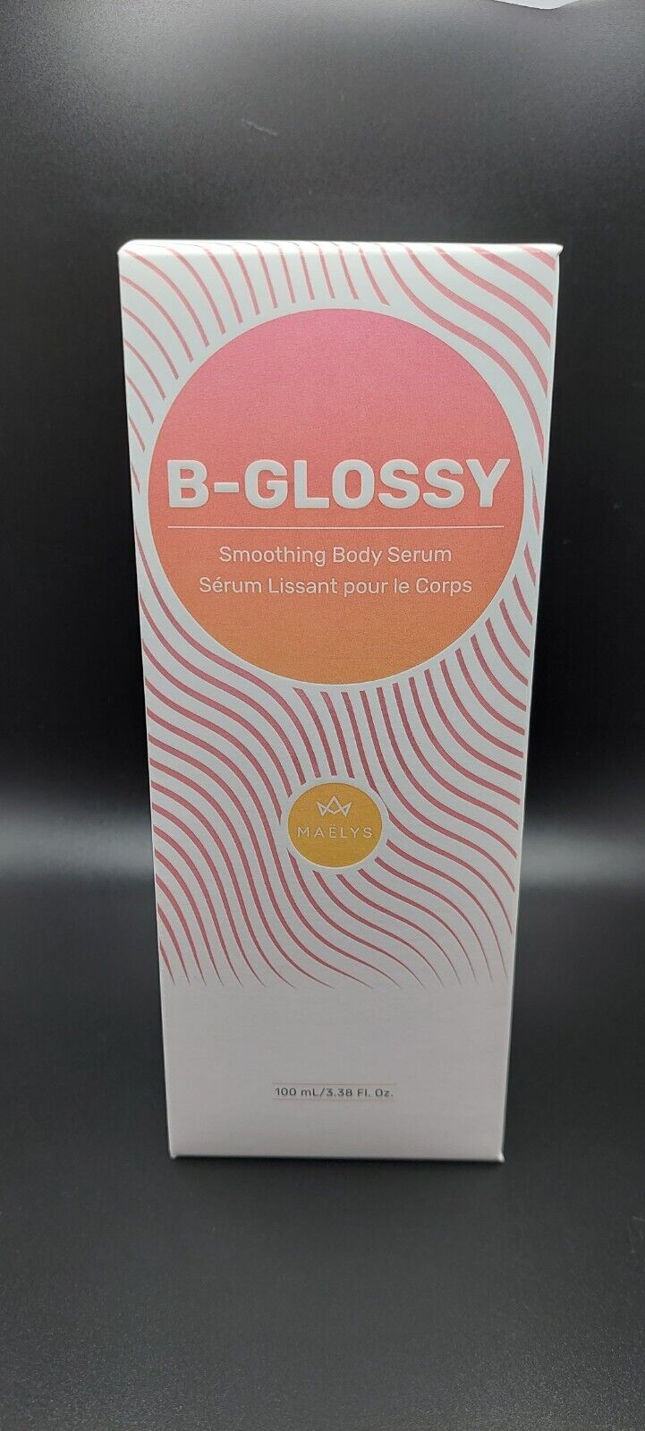 MAELYS  B-GLOSSY Smoothing Body Serum 3.38oz. NEW SEALED