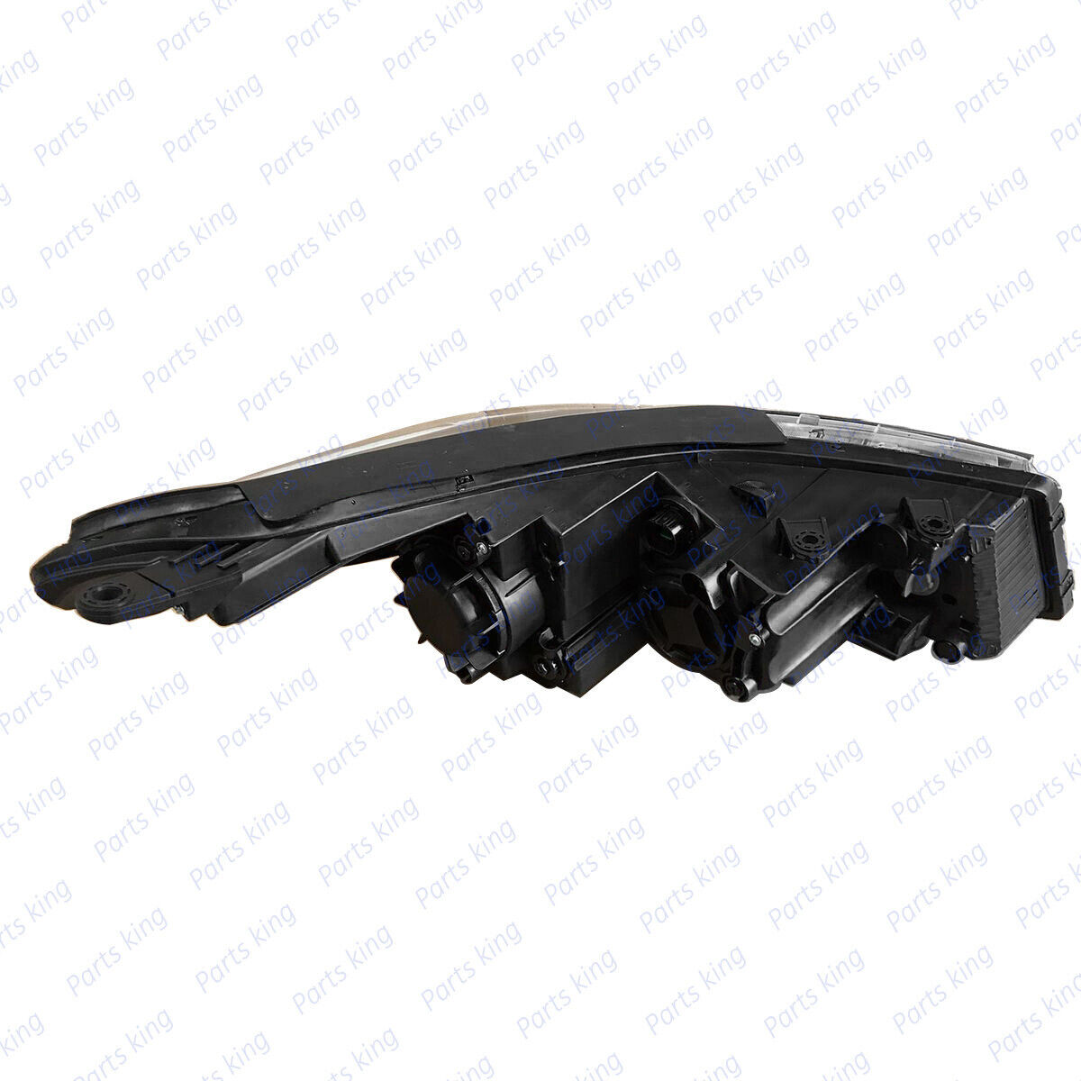 For 2017 2018 Kia Forte Sedan Headlight Halogen w/o LED Driver Passenger w Bulbs