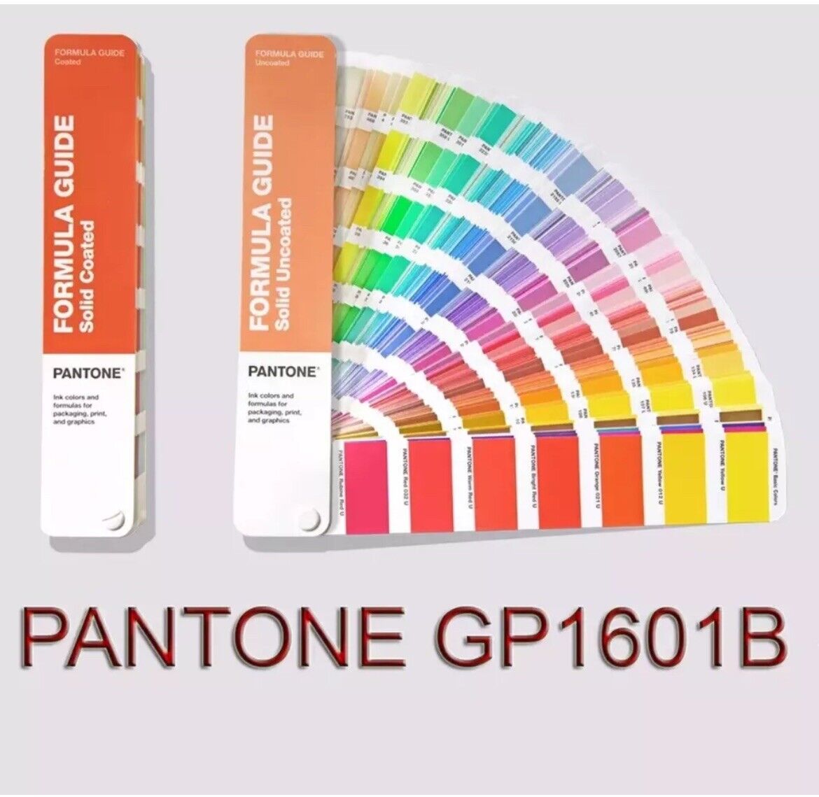 Pantone GP1601B Coated & Uncoated Ink Formula Guide Books 2024 Brand New Sealed