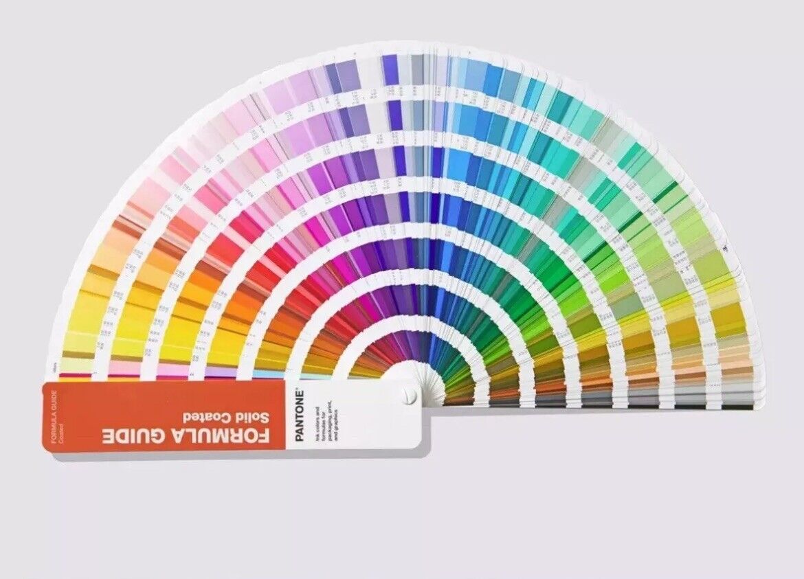 Pantone GP1601B Coated & Uncoated Ink Formula Guide Books 2024 Brand New Sealed