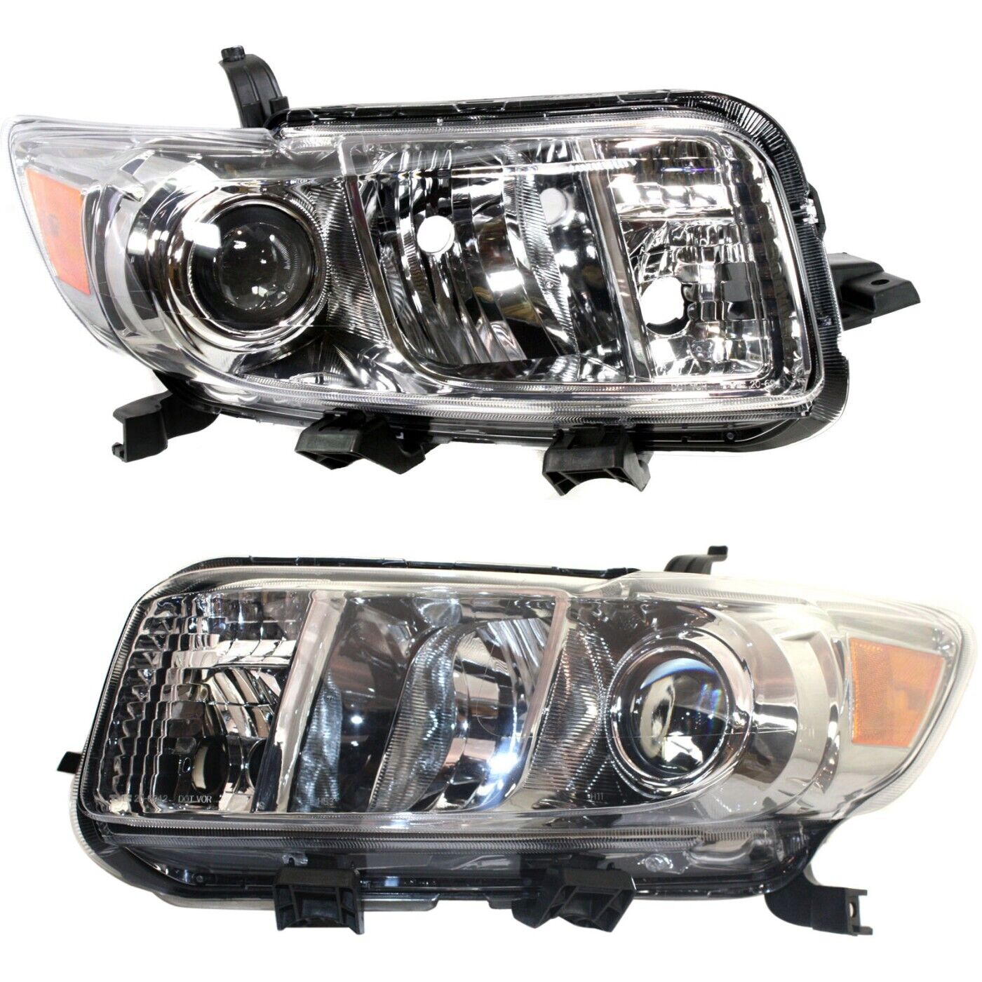 Headlight Set For 2008-2010 Scion xB Driver and Passenger Left and Right Side
