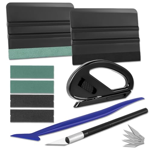Window Tint Kit with Professional Car Wrap Tools