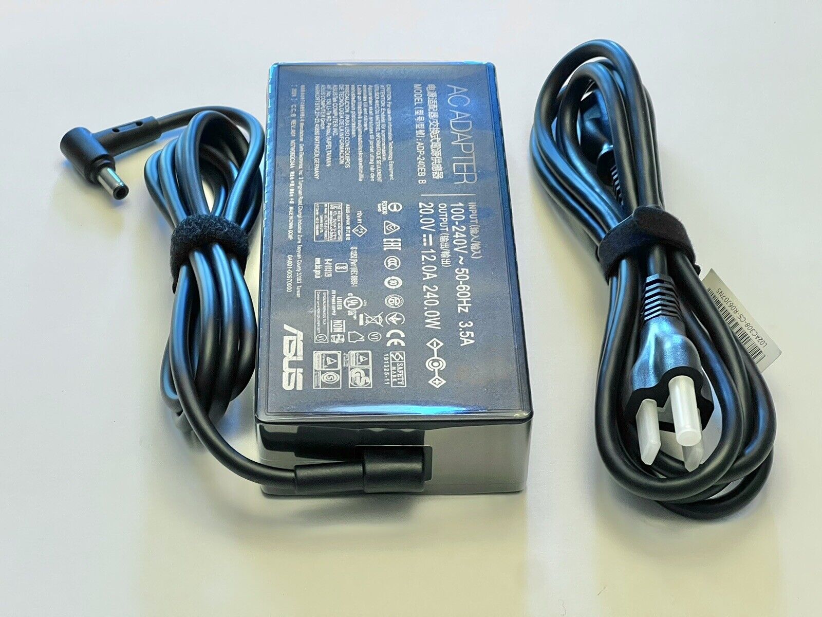 ASUS 240W 20.0V AC Adapter Charger for ASUS ROG Strix SCAR/Zephyrus ADP-240EB B