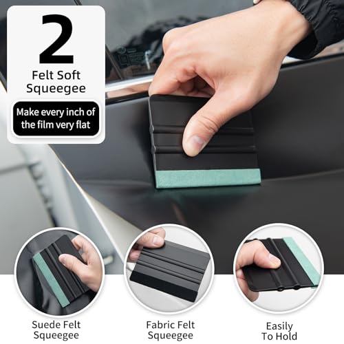 Window Tint Kit with Professional Car Wrap Tools