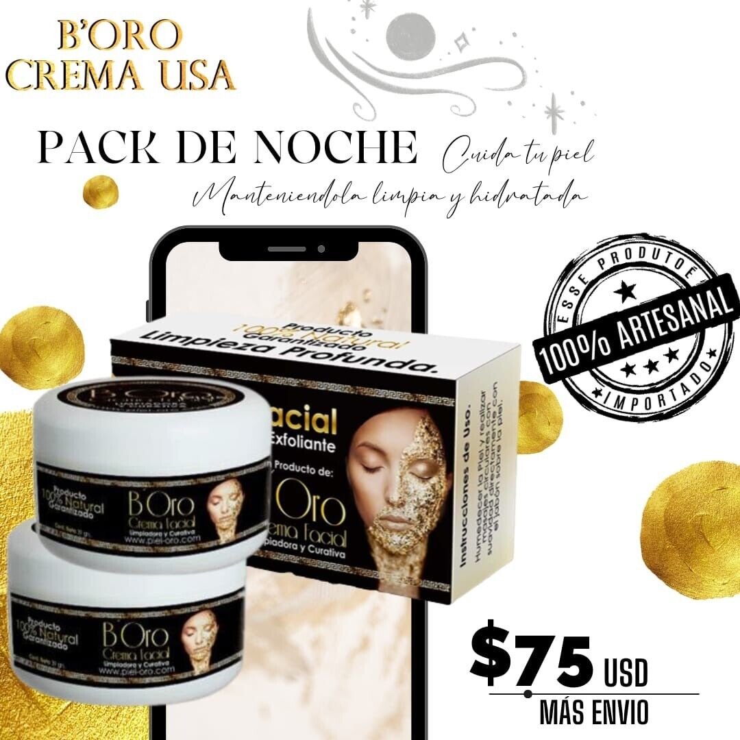 Crema B'Oro para manchas agresivas y dificiles