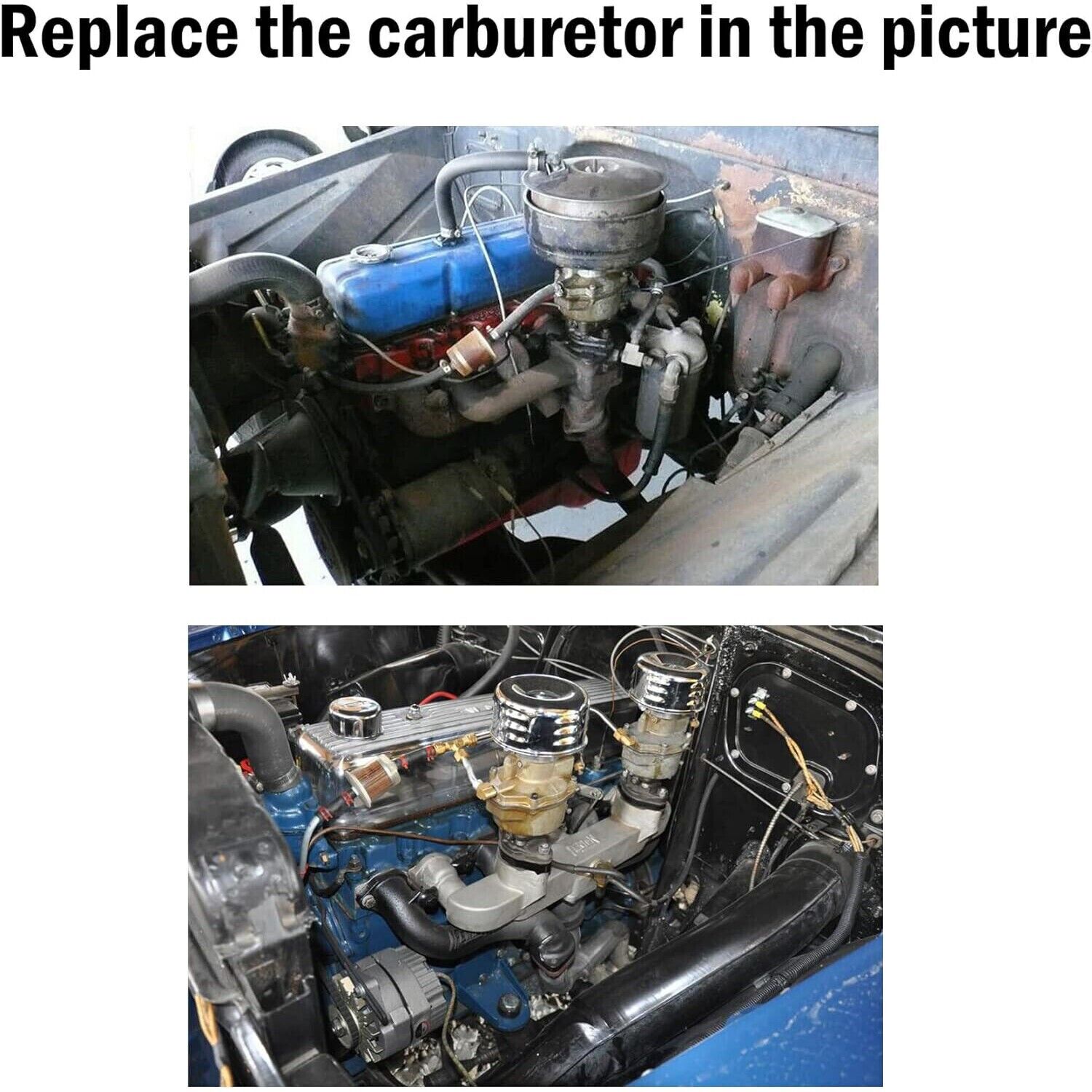 Rochester B 1 barrel Carburetor 1950-1959 Chevy & GMC 235 ci Engine Brand new