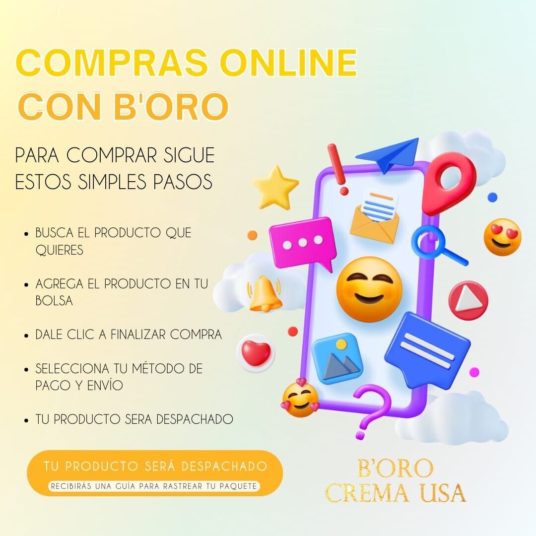 Crema B'Oro para manchas agresivas y dificiles