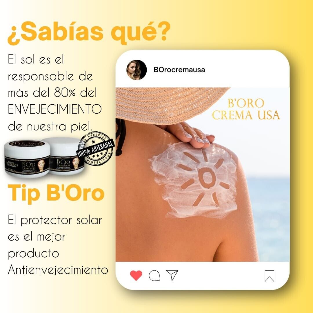 Crema B'Oro para manchas agresivas y dificiles