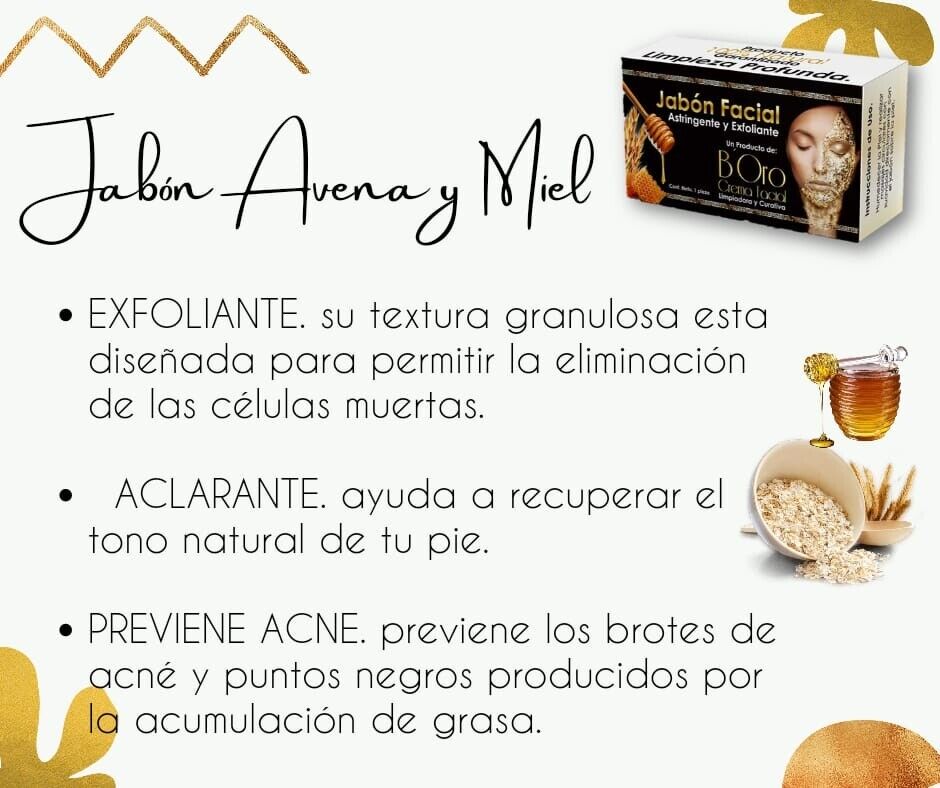 Crema B'Oro para manchas agresivas y dificiles