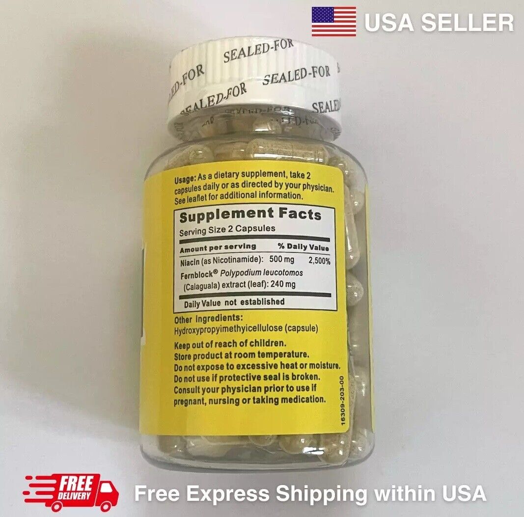 Heliocare Advanced with Nicotinamide B3 Skin Health 120 Capsules Exp 04/2026