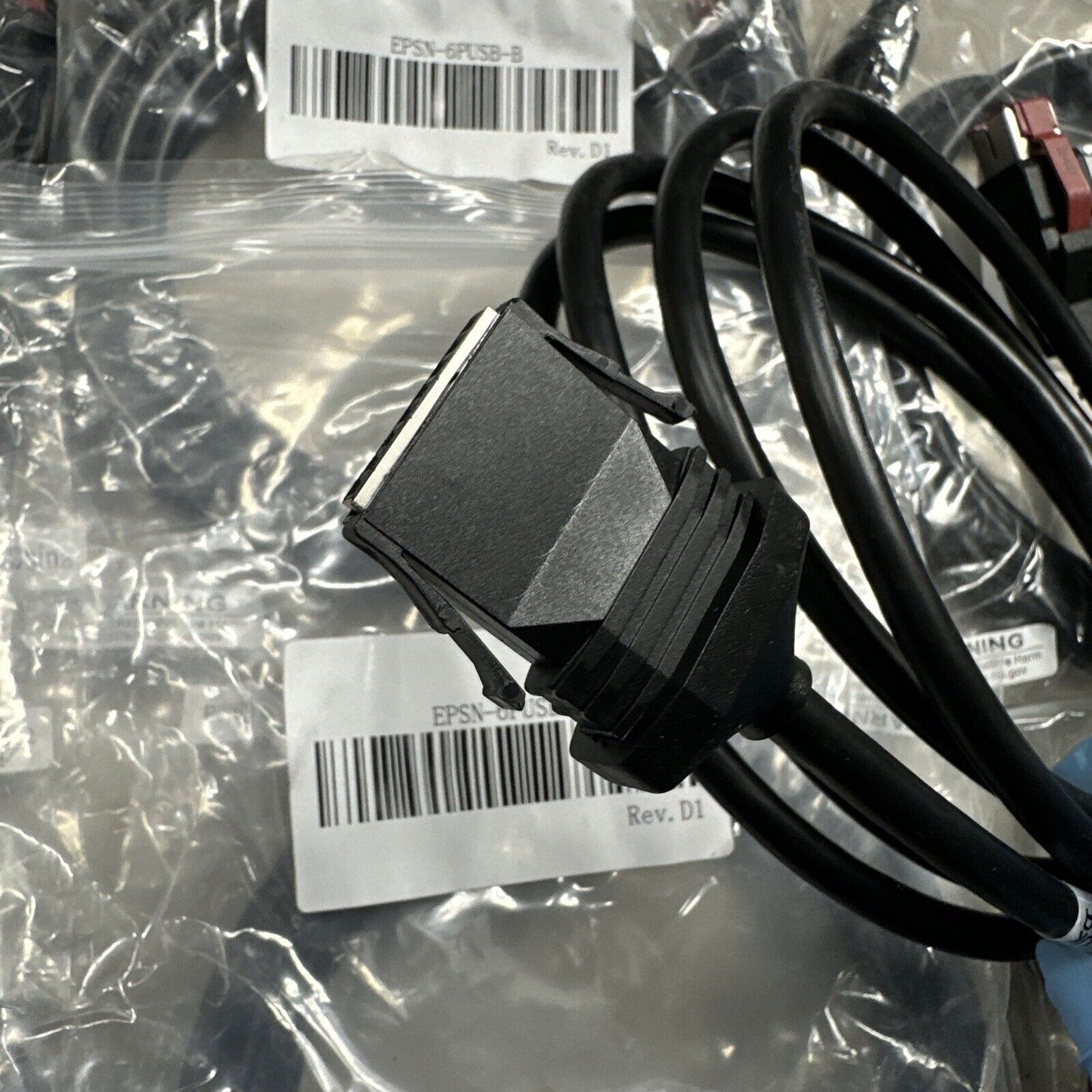 Lot Of 10 EPSON EPSN-6PUSB-B Printer Cable NEW - Free Shipping!