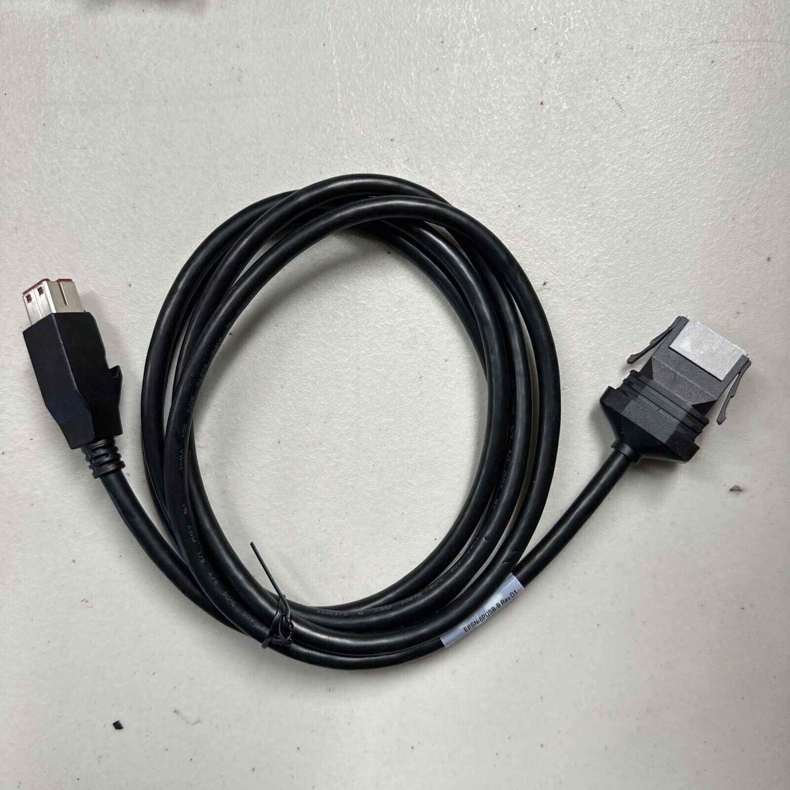 Lot Of 10 EPSON EPSN-6PUSB-B Printer Cable NEW - Free Shipping!