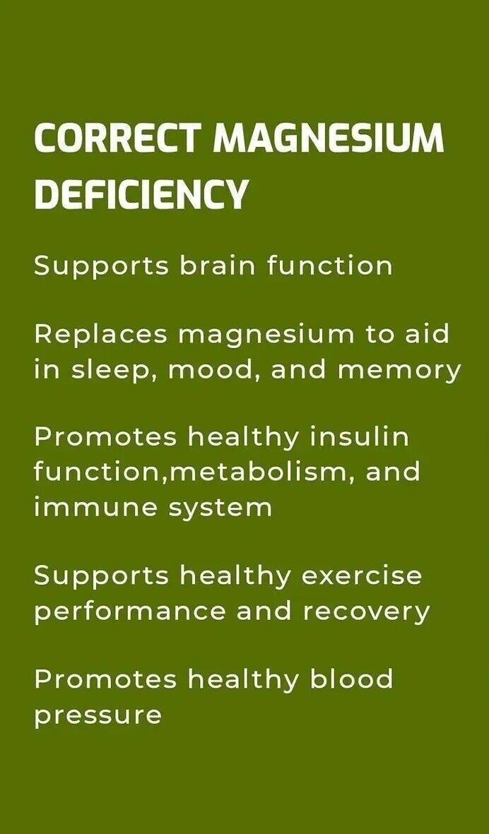 Bioptimizers Magnesium Breakthrough all 7 essential forms 60 caps Free Shipping