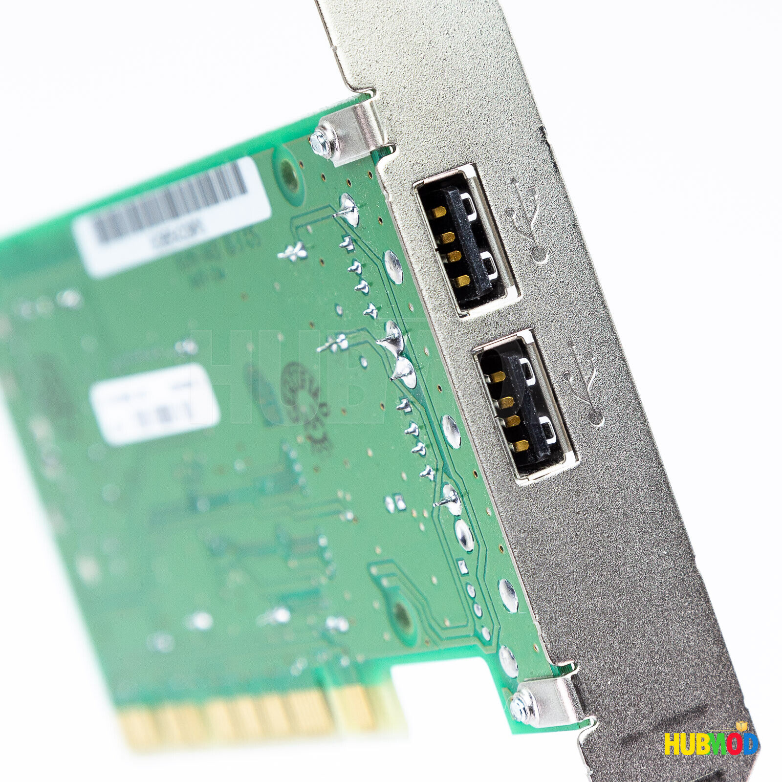 Adaptec USB2Connect AUA-2000B 2-Port USB PCI Card Expansion Controller Card NEW