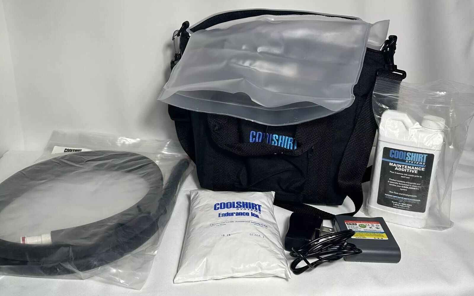 COOL SHIRT SYSTEMS Portable 6Qt Bag System Mobil Cool B1 and B2 w/ Accessories