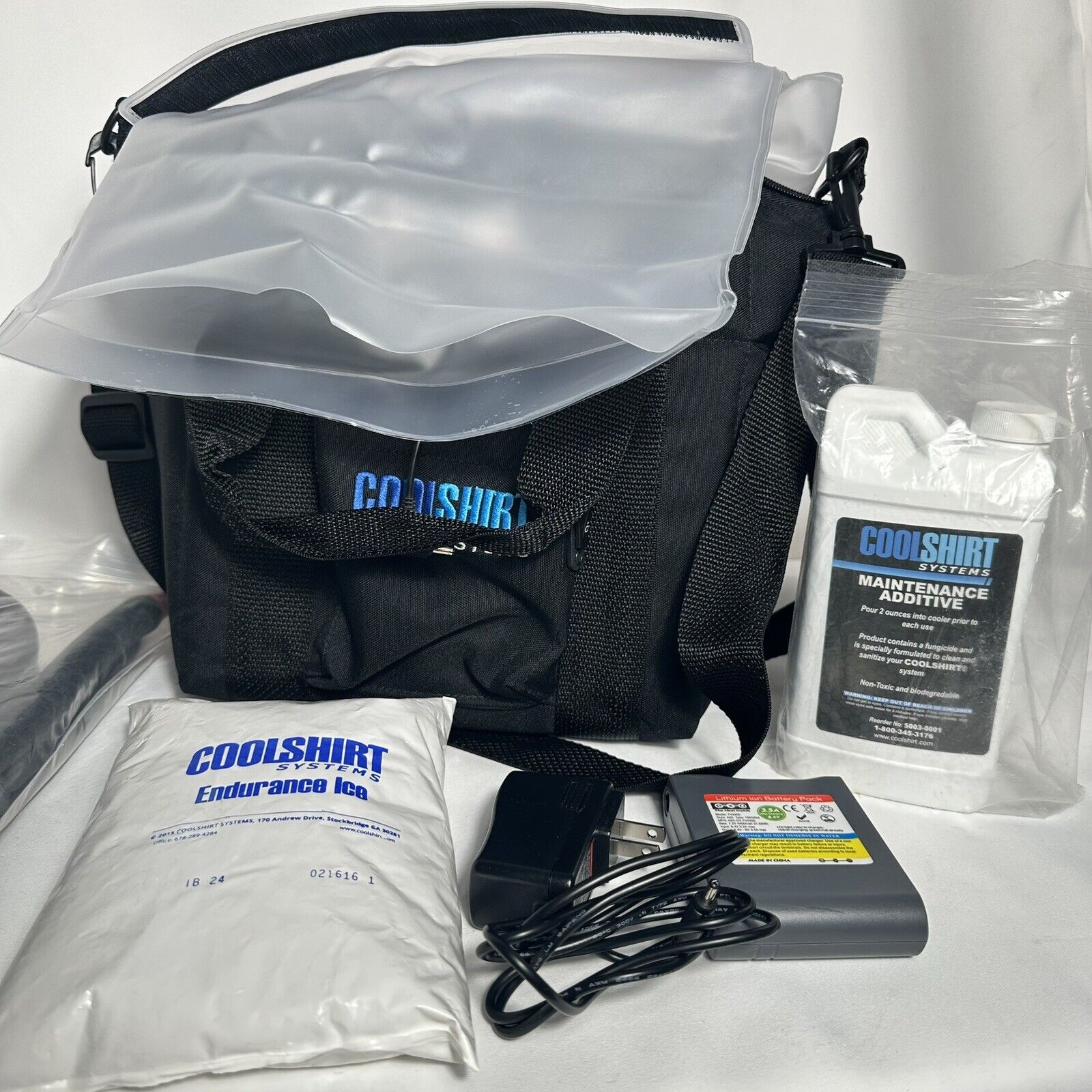 COOL SHIRT SYSTEMS Portable 6Qt Bag System Mobil Cool B1 and B2 w/ Accessories
