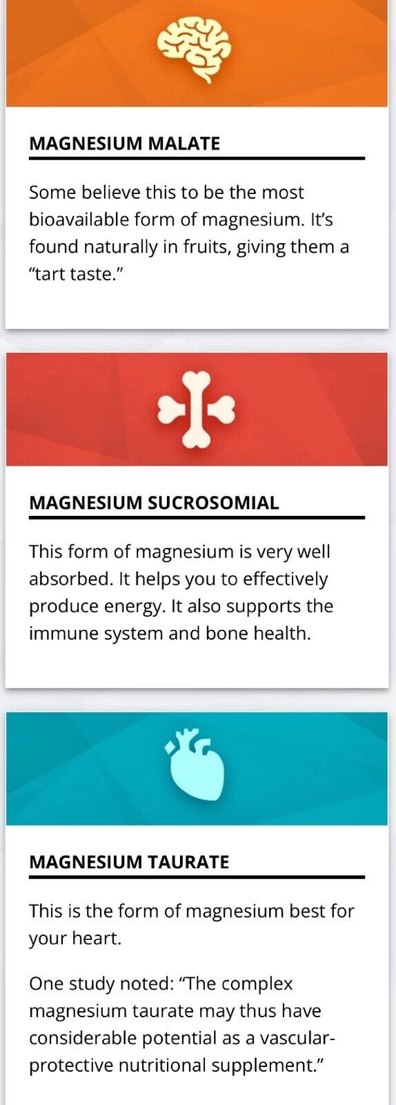 Bioptimizers Magnesium Breakthrough all 7 essential forms 60 caps Free Shipping