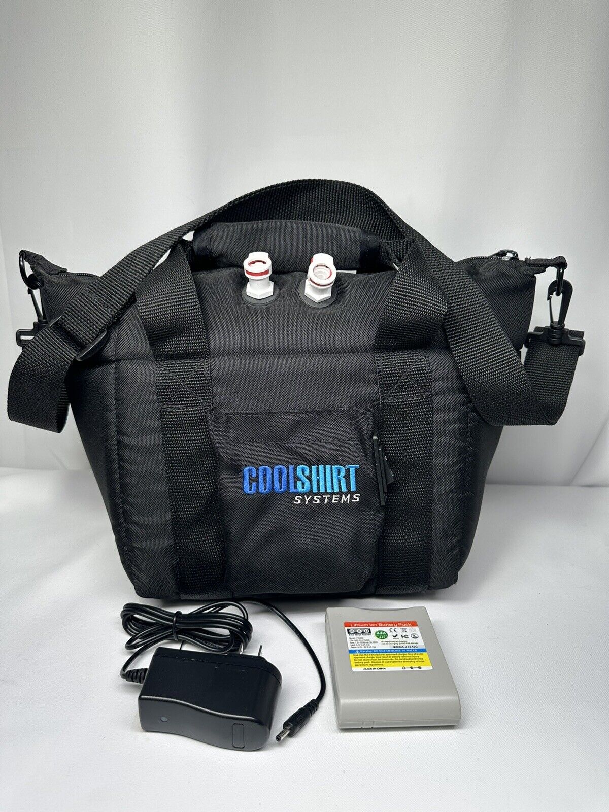 COOL SHIRT SYSTEMS Portable 6Qt Bag System Mobil Cool B1 and B2 w/ Accessories