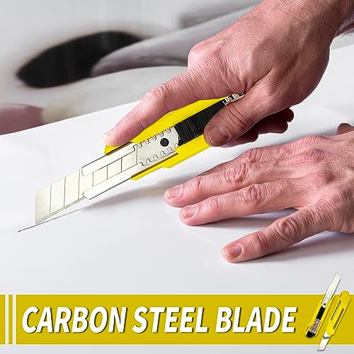 12-Pack Utility Knife with 30 Extra Blades