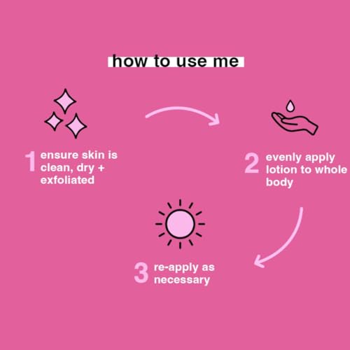 b.tan UV Tanning Bed Lotion | I Want The Darkest Tan Possible - x4000 Tan Intensifiers, Indoor & Outdoor Tan Accelerator, Best Browning Lotion, 12 Fl Oz