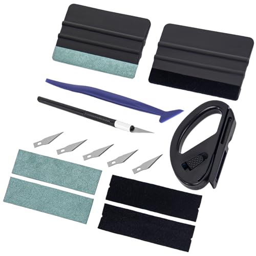 Window Tint Kit with Professional Car Wrap Tools