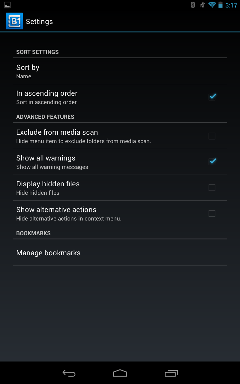 B1 Free Archiver - zip rar unzip