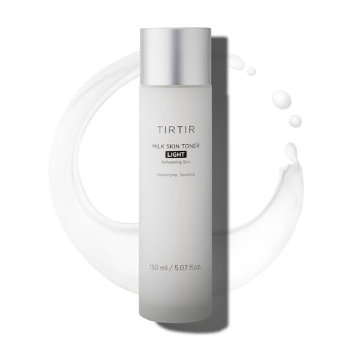 TIRTIR Milk Skin Toner | Instant Hydration with 4% Niacinamide, Pore-Tightening, Vegan Toner for Acne-Prone, Sensitive & Oily Skin, Fungal Acne Safe, Panthenol, Allantoin, Vitamin B