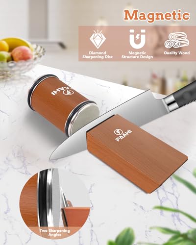 Industrial Grade Rolling Diamond Knife Sharpener for Professional Use