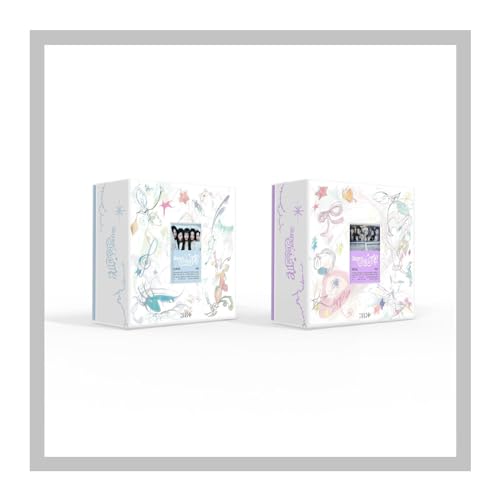 ILLIT Super Real ME 1st Mini Album CD+Poster with Lyrics on Pack+Photobook+Photocard A+Photocard B+Sticker+Paper Magnet+Paper Ornaments+Tracking Sealed (Super ME Version)